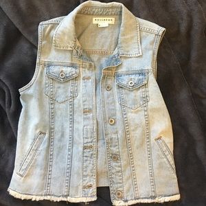 Denim Bullhead Vest