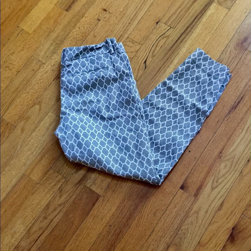 Gray Capris