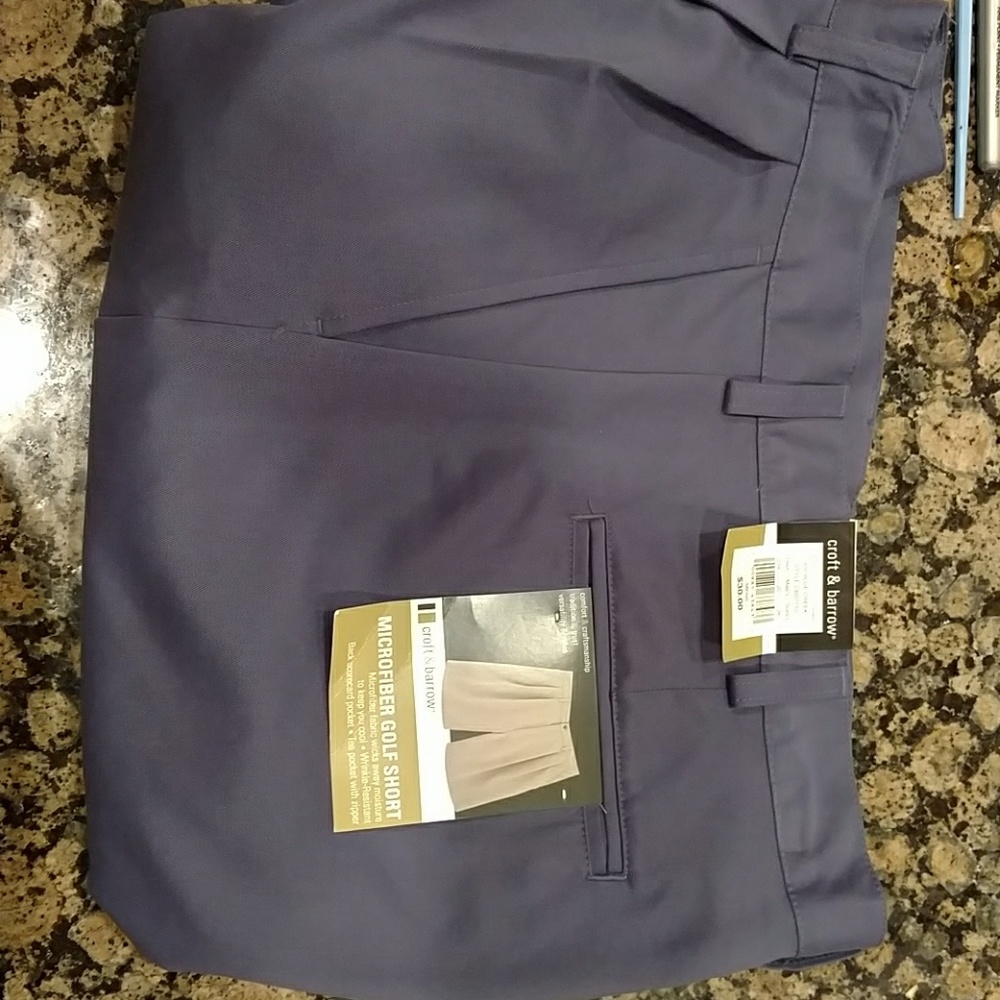 Croft & Barrow golf shorts