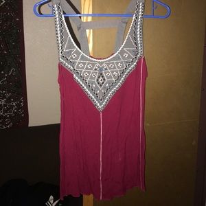 NWT MAURICES DRESSY TANK