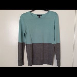 Forever 21 color block sweater