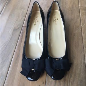 Kate Spade Patten Leather Shoes