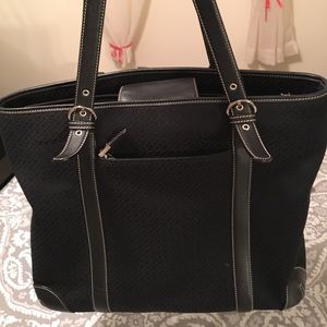 Talbots Black Work bag
