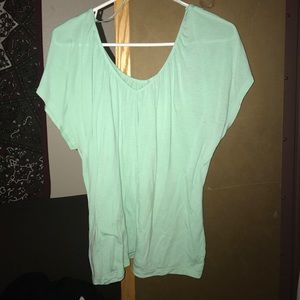 American Eagle Mint Tee