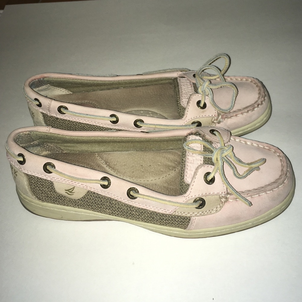 Light Pink size 7M Sperry Top-Sider Shoes