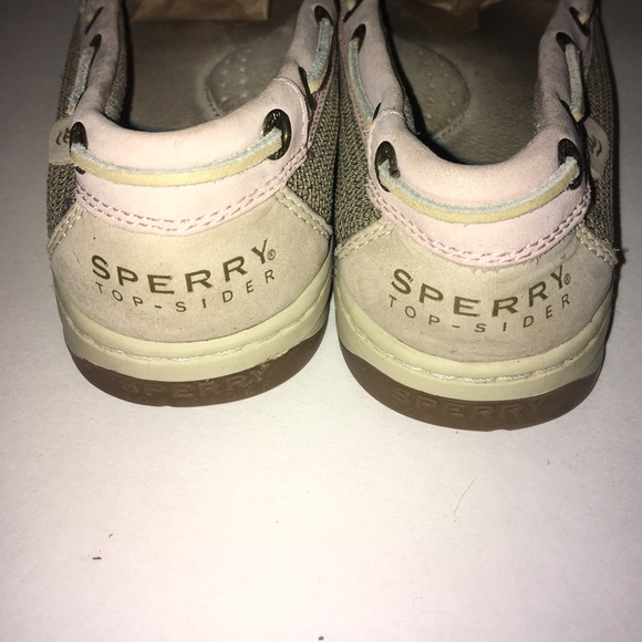 Light Pink size 7M Sperry Top-Sider Shoes - Picture 5 of 5