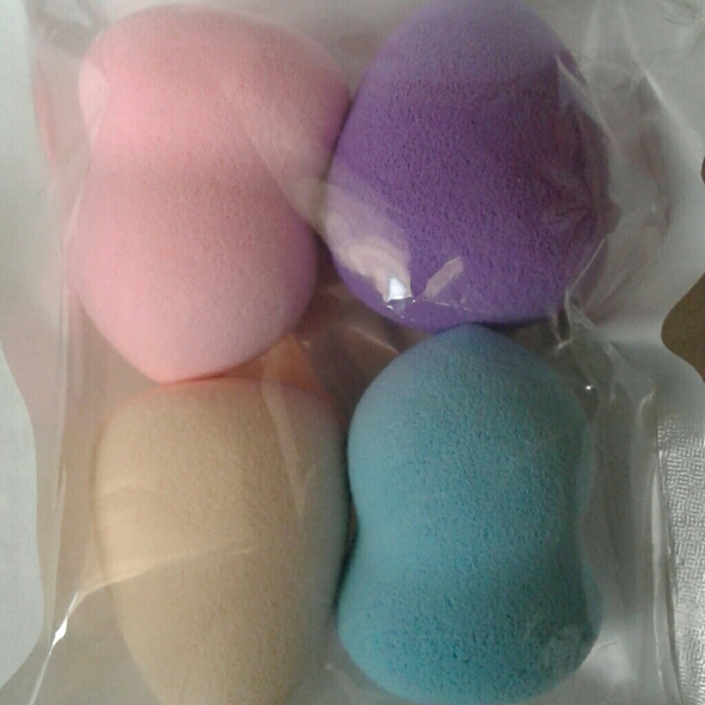 4 pack beauty sponge