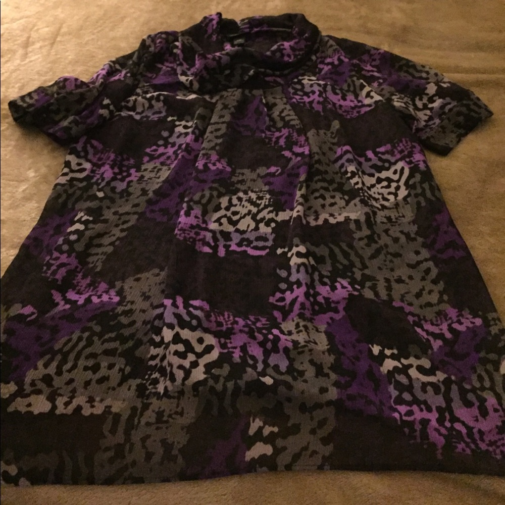 Great light weight cowl neck tunic 22/24 FINAL!!