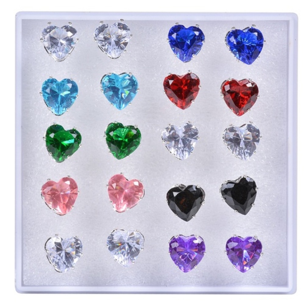 🌺 24 Pc. STUD EARRINGS LOT 🌺