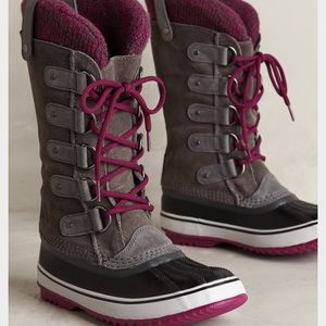 Sorel Joan of Arc Knit Boots