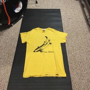 Goldman Banana skateboard shirt