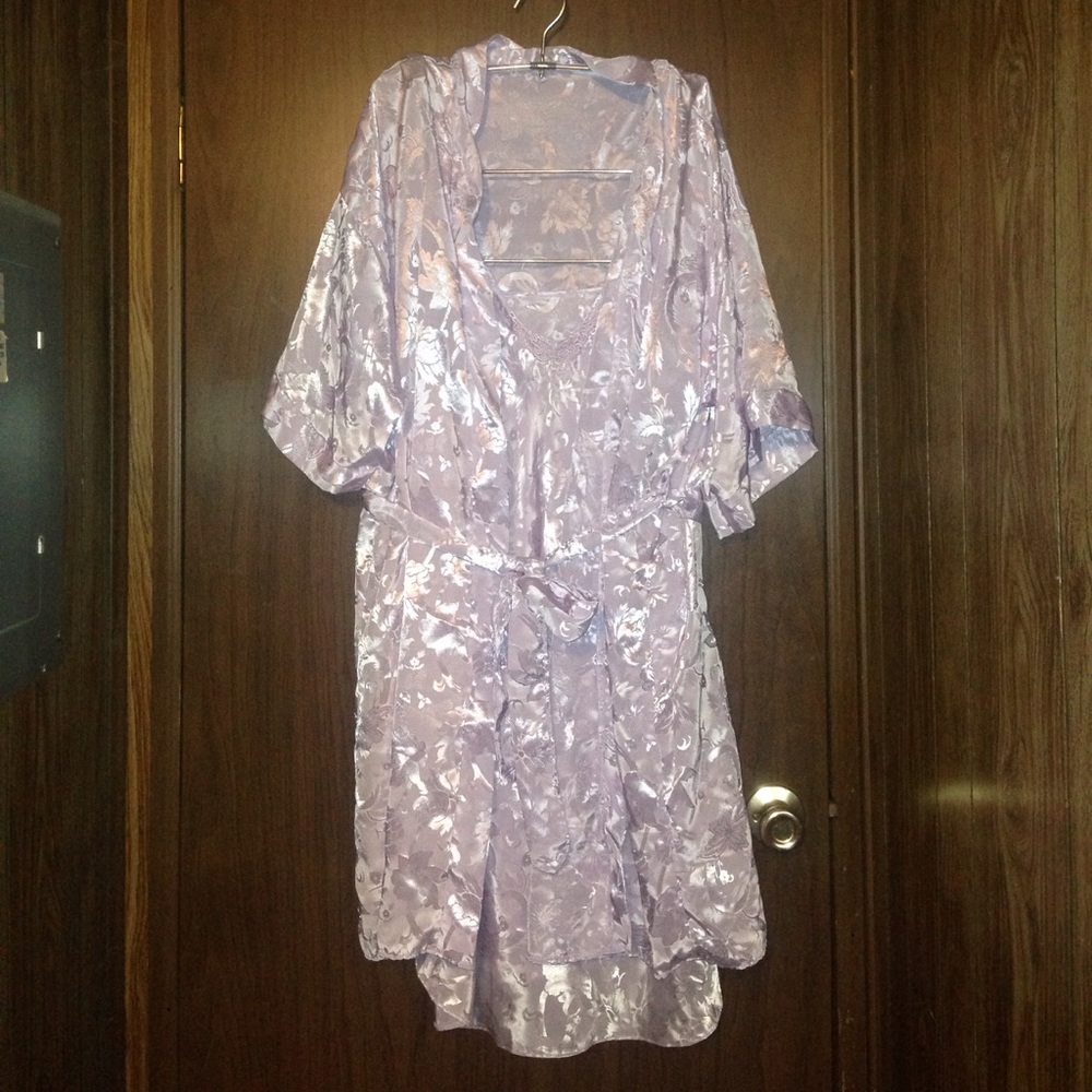 Fire N Ice Chemise and Robe