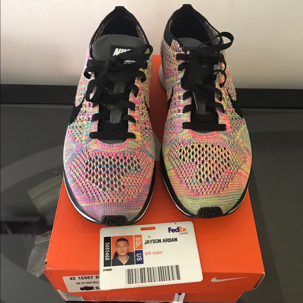 Flyknit Racer Multicolor 3.0 "Grey Tongue"
