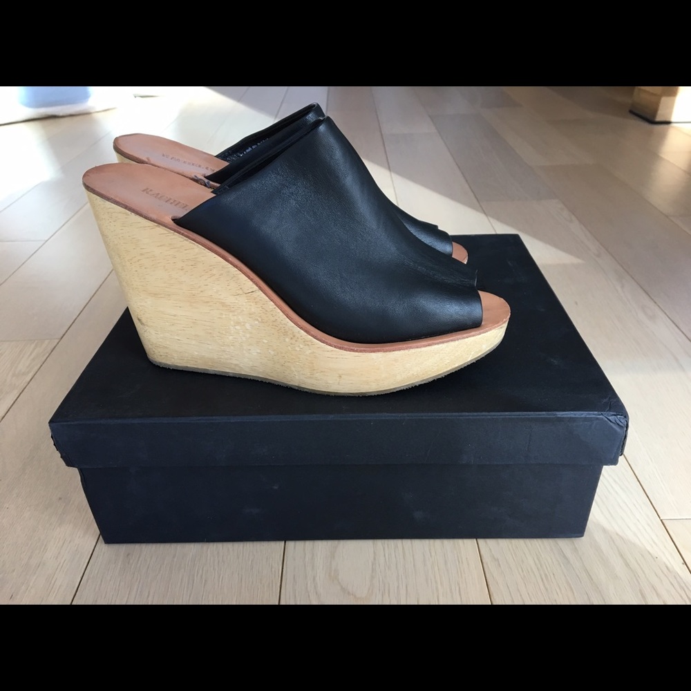 Rachel Comey Moon Wedge Slides