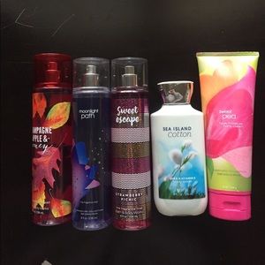 Bath and body works bundle