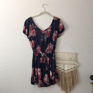 Floral Abercrombie Romper