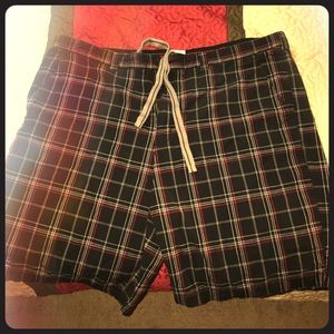 Men's Plaid Shorts