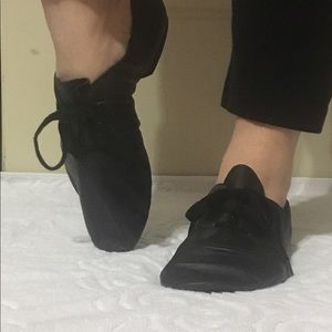 Capezio Black Jazz Shoes