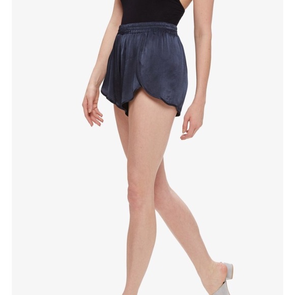 NWOT Obey silk shorts - Picture 2 of 3