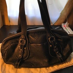 Furla Black Purse