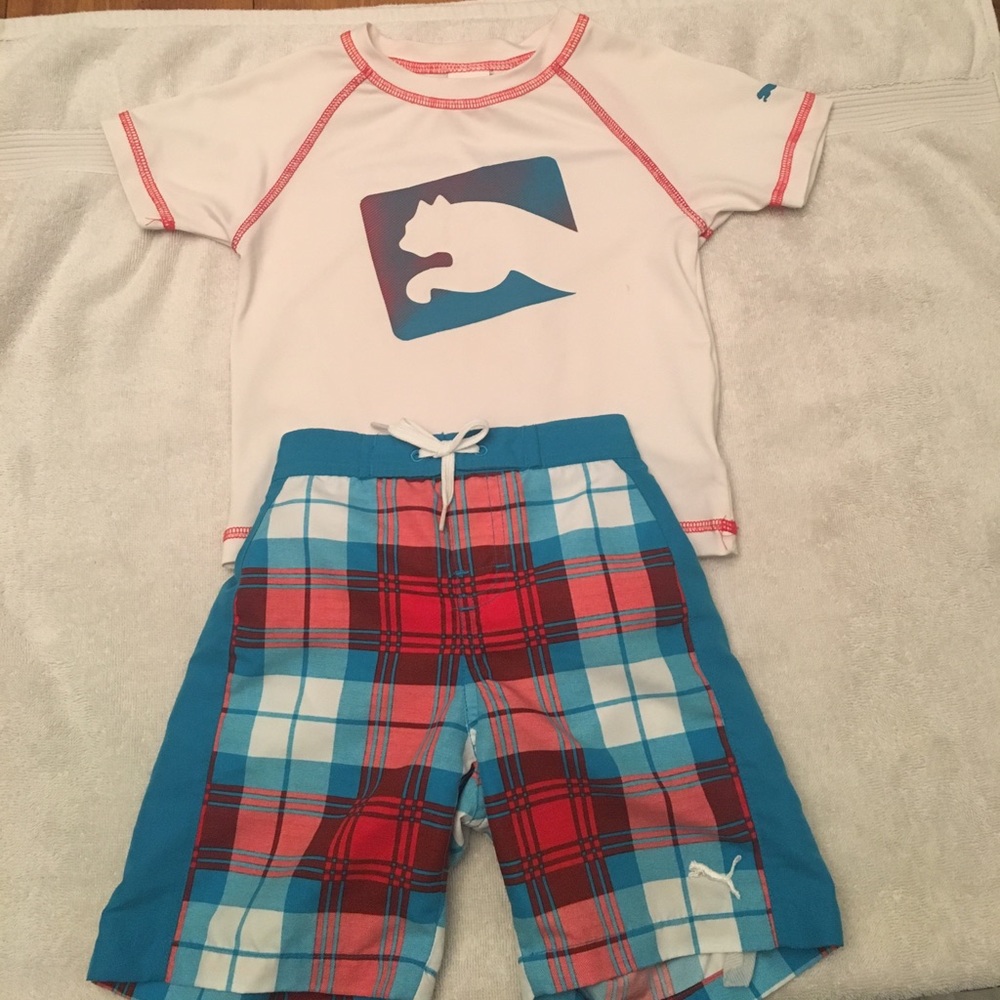 Puma Toddlers Swim set