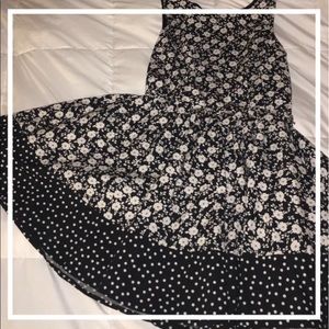 Floral fit & flare dress