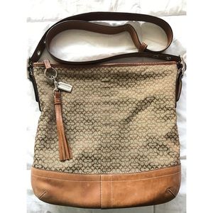 COACH - Vintage Signature Collection cross body