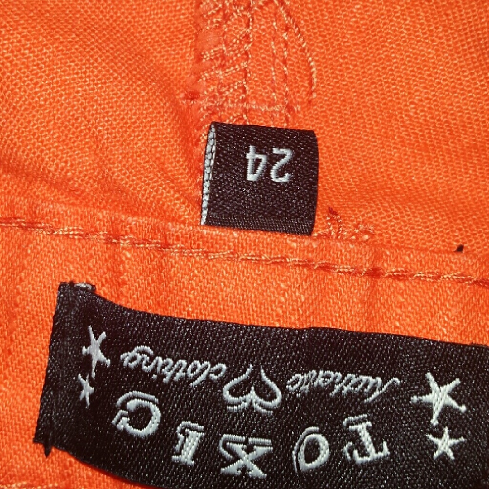 Orange Jeans