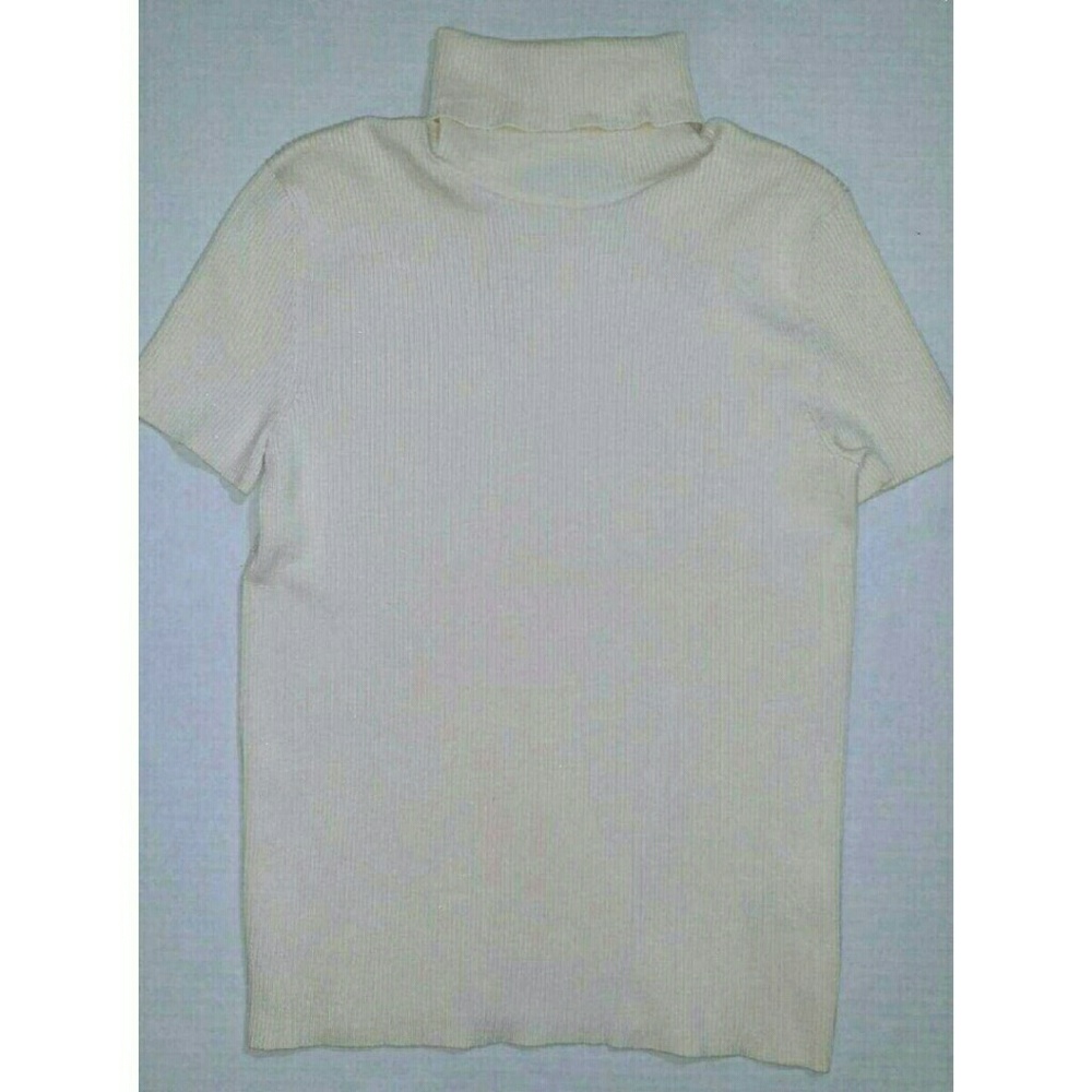Lauren By Ralph Lauren cream turtle neck