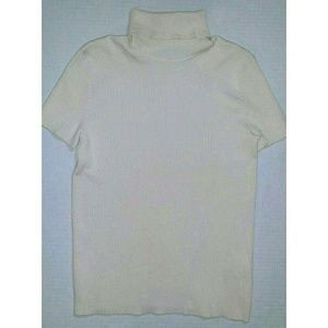 Lauren By Ralph Lauren cream turtle neck