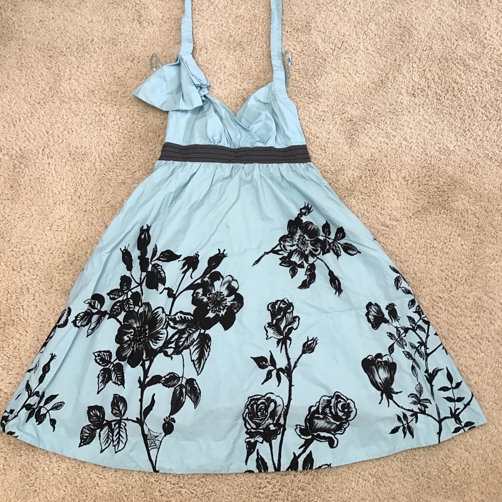 NATHALIE LETE PARIS Halter 👗 dress