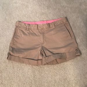 Banana Republic khaki shorts