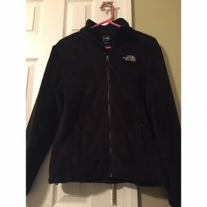 Women's Osito Black North Face Jacket- Small