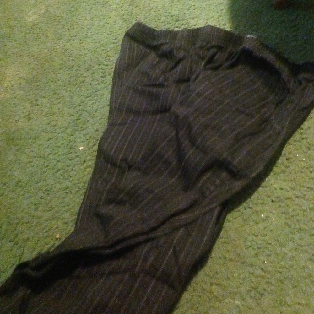 Croft and barrow size 2x pinstripe pants!!
