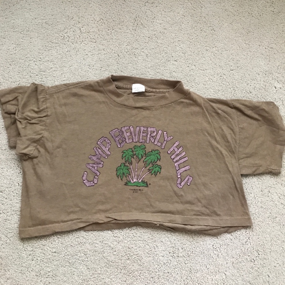 Camp Beverly Hills crop top