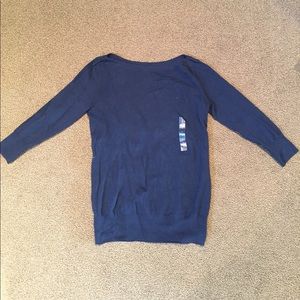 Navy Gap Sweater