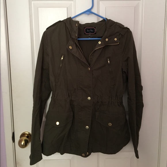 Army green jacket - Picture 3 of 4