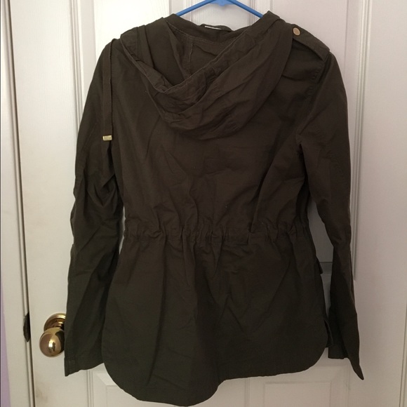 Army green jacket - Picture 4 of 4