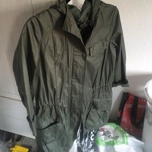 ASOS cargo raincoat