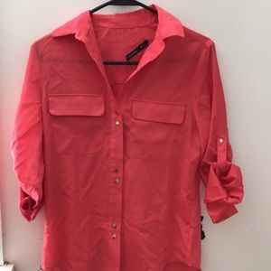 Ivanka Trump NEW Pink Blouse