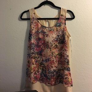 Blu Pepper Tank Top