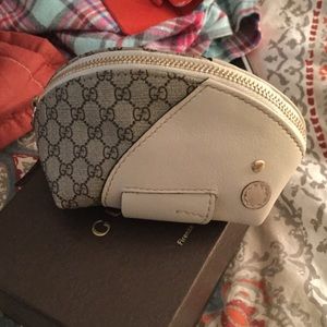 Gucci whale coin purse