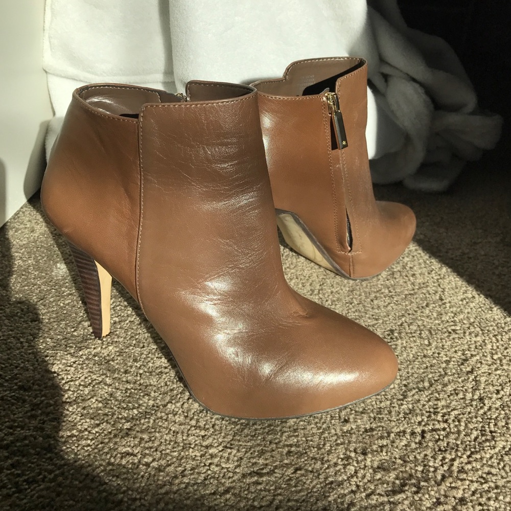 Banana Republic high-heel boots