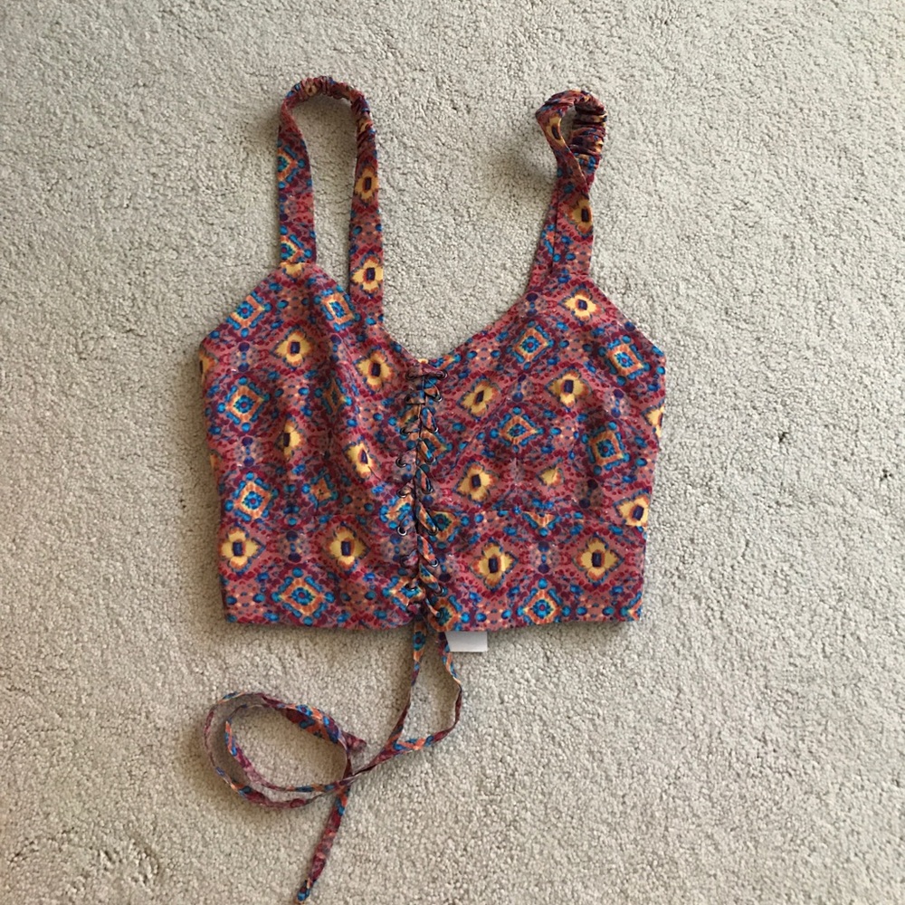 Never before worn crop top