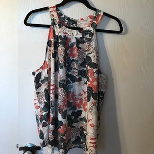 Loft halter blouse