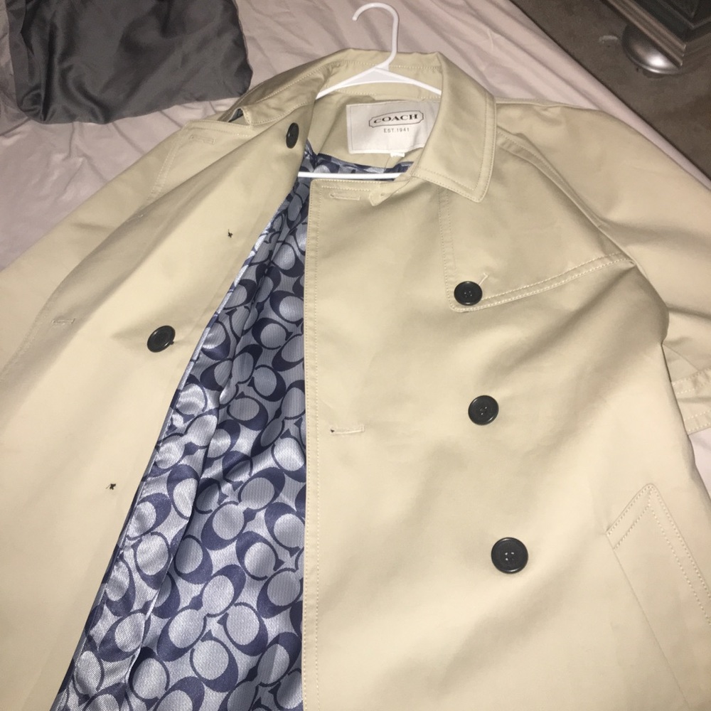 Coach trench coat