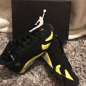 Men's 6.5 Air Jordan 14 Retro BG