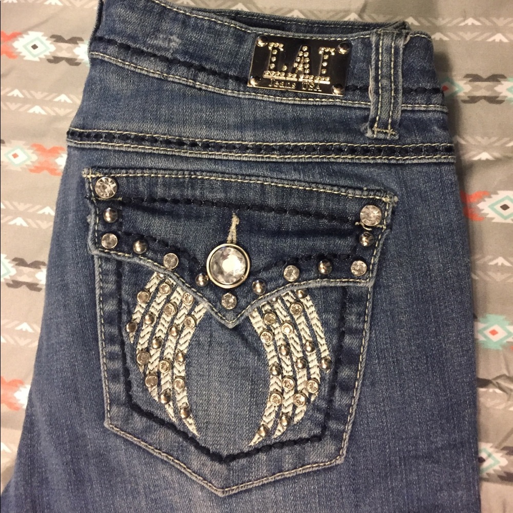 LA IDOL capris!