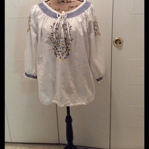 Peasant Top