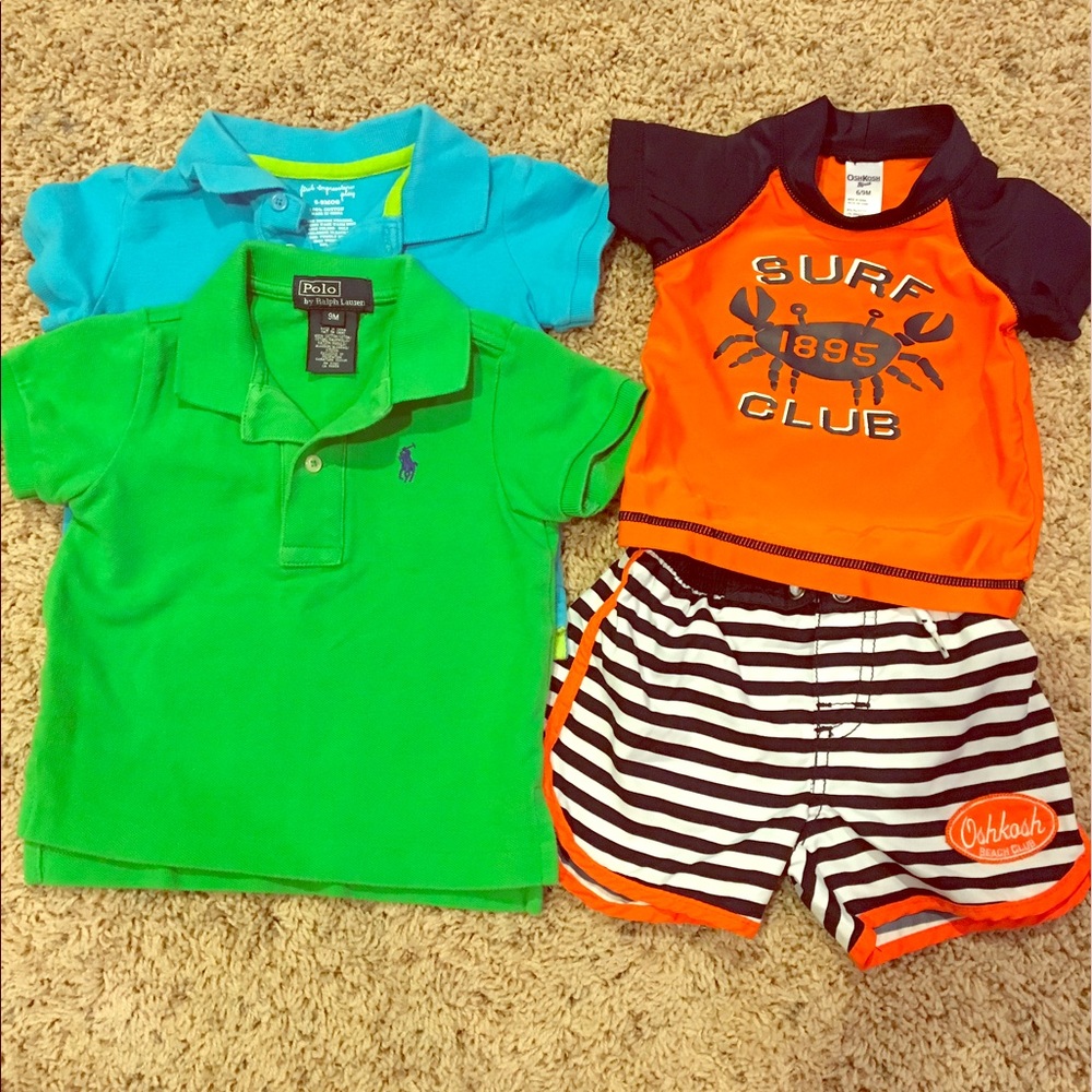 Baby Boy Summer Clothes